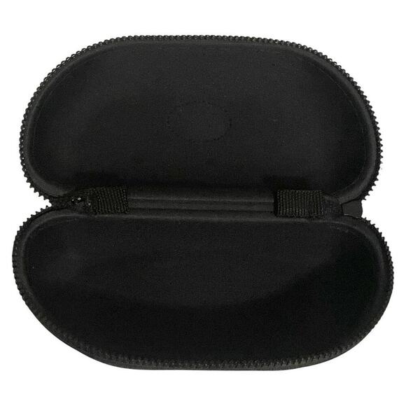 Costa Clam Zip Closure Sunglasses Hard Case Black Blue Logo NEW - Picture 8 of 8